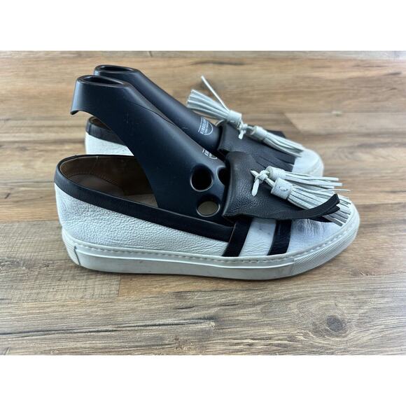 Fratelli Rossetti One, Tassle Loafers Leather Womens Size EU 37 US 7 - Picture 3 of 10